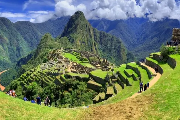 Historic Sanctuary Of Machu Picchu entrance ticket Circuit 1 Sungate Intipunko